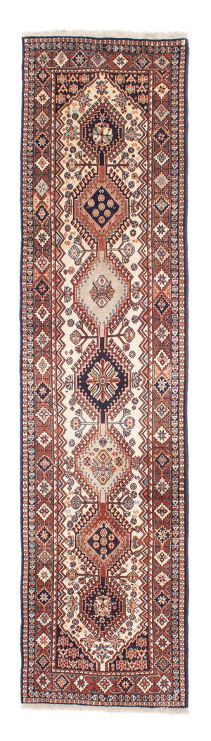 Løber Persisk tæppe - Nomadisk - 293 x 72 cm - beige