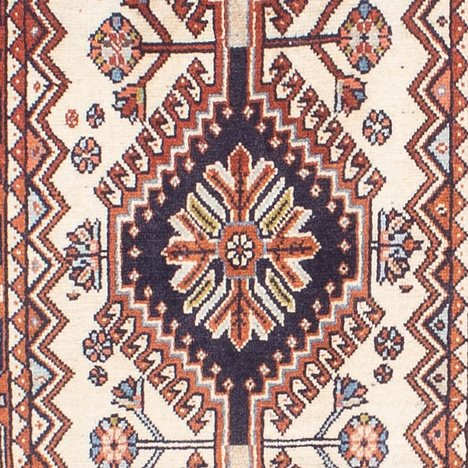 Løber Persisk tæppe - Nomadisk - 293 x 72 cm - beige