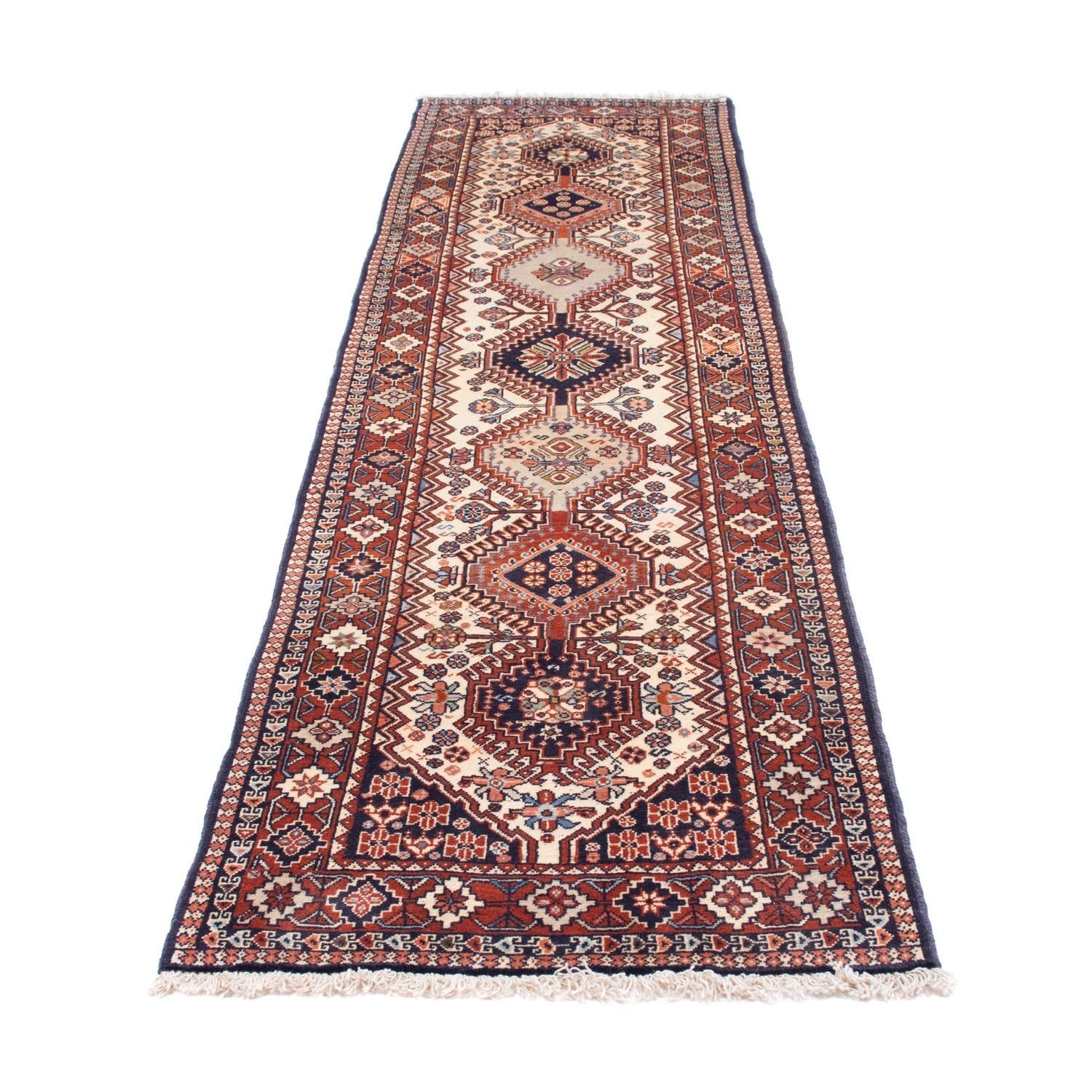 Løber Persisk tæppe - Nomadisk - 293 x 72 cm - beige