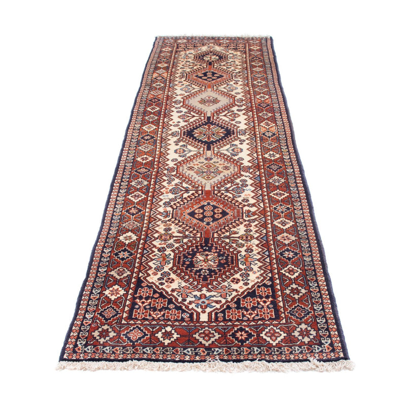 Løber Persisk tæppe - Nomadisk - 293 x 72 cm - beige