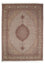 Persisk tæppe - Tabriz - 237 x 168 cm - lys brun