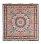Tabriz - 50 Raj Tæppe 250x248cm - Persisk tæppe