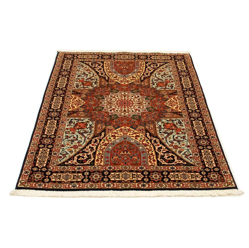 Persisk tæppe - Tabriz - Royal - 154 x 98 cm - flerfarvet