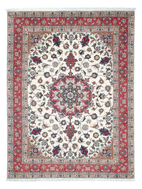 Persisk tæppe - Tabriz - Royal - 206 x 150 cm - beige