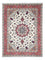 Persisk tæppe - Tabriz - Royal - 206 x 150 cm - beige