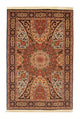 Tabriz - 50 Raj Tæppe 153x100cm - Persisk tæppe