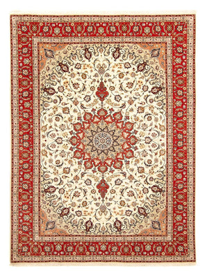 Persisk tæppe - Tabriz - Royal - 345 x 250 cm - beige