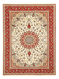 Persisk tæppe - Tabriz - Royal - 345 x 250 cm - beige