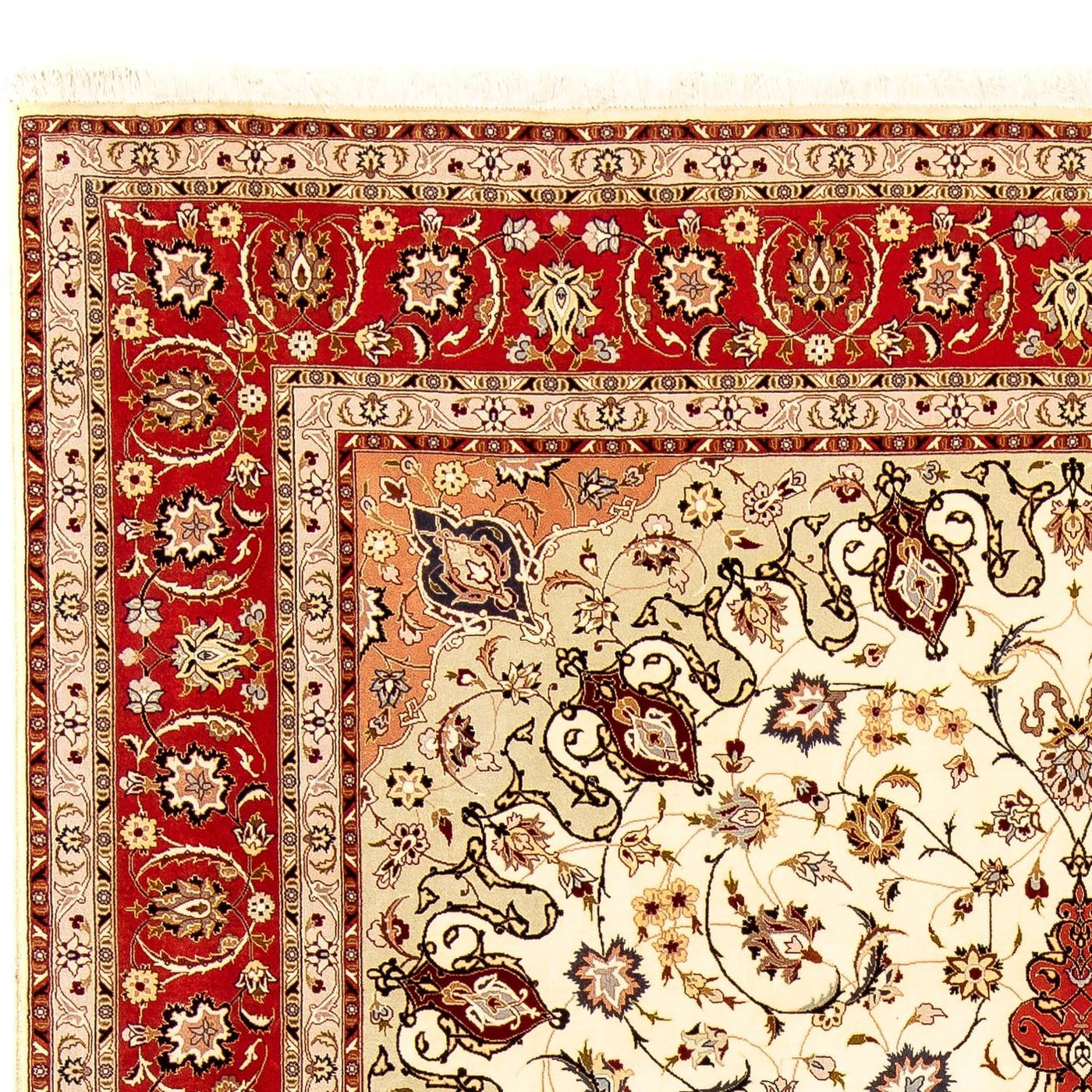 Tabriz - 50 Raj Tæppe 345x250cm - Persisk tæppe