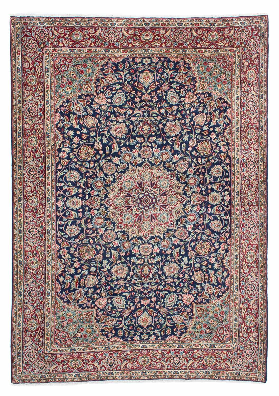Persisk tæppe - Royal - 288 x 198 cm - blå