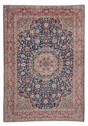 Persisk tæppe - Royal - 288 x 198 cm - blå