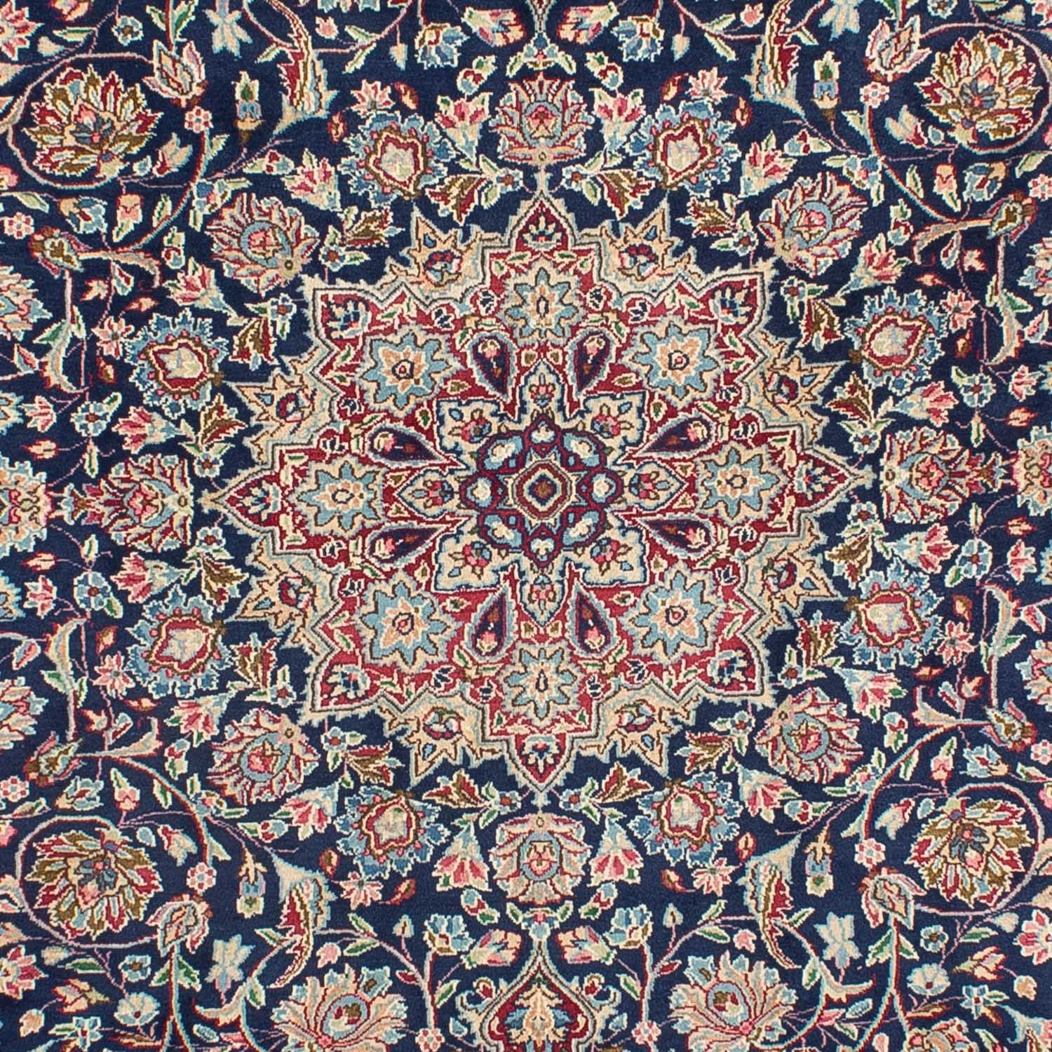 Persisk tæppe - Royal - 288 x 198 cm - blå