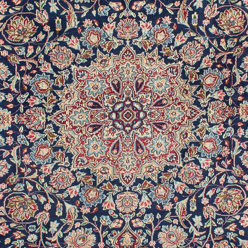 Persisk tæppe - Royal - 288 x 198 cm - blå