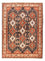 Persisk tæppe - Nomadisk - 198 x 150 cm - rust