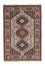 Persisk tæppe - Nomadisk - 147 x 102 cm - beige