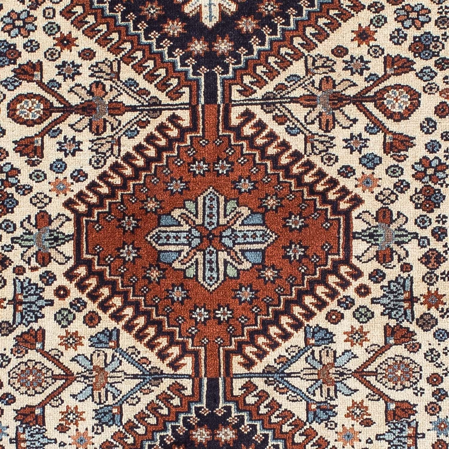 Persisk tæppe - Nomadisk - 147 x 102 cm - beige