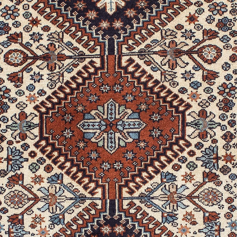 Persisk tæppe - Nomadisk - 147 x 102 cm - beige