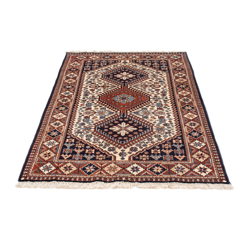 Persisk tæppe - Nomadisk - 147 x 102 cm - beige