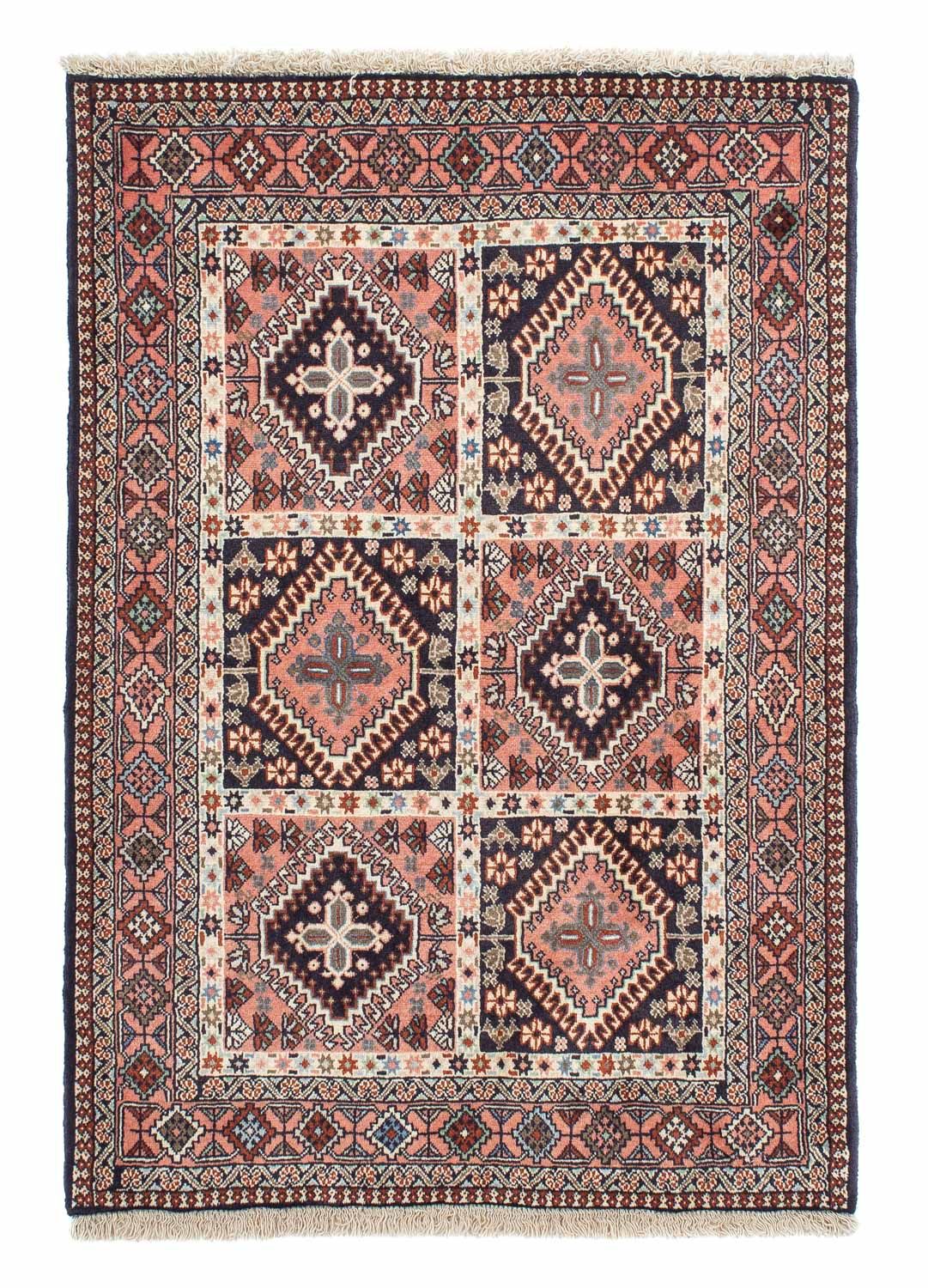 Persisk tæppe - Nomadisk - 145 x 100 cm - beige