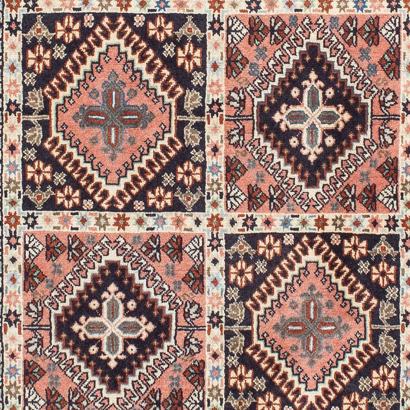 Persisk tæppe - Nomadisk - 145 x 100 cm - beige