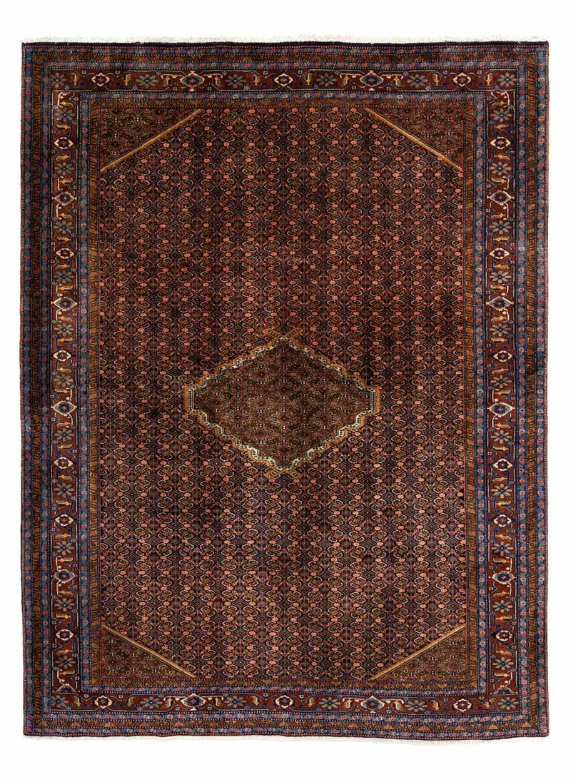 Persisk tæppe - Nomadisk - 273 x 210 cm - brun