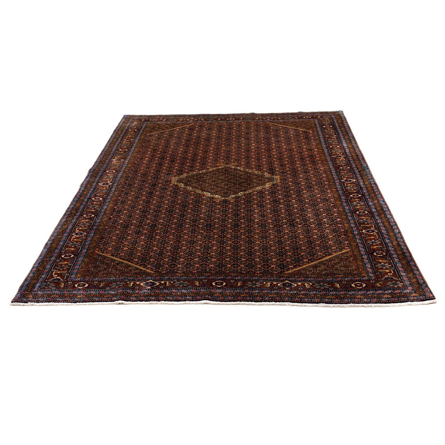 Persisk tæppe - Nomadisk - 273 x 210 cm - brun