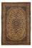 Persisk tæppe - Nain - Royal - 373 x 246 cm - mørk beige