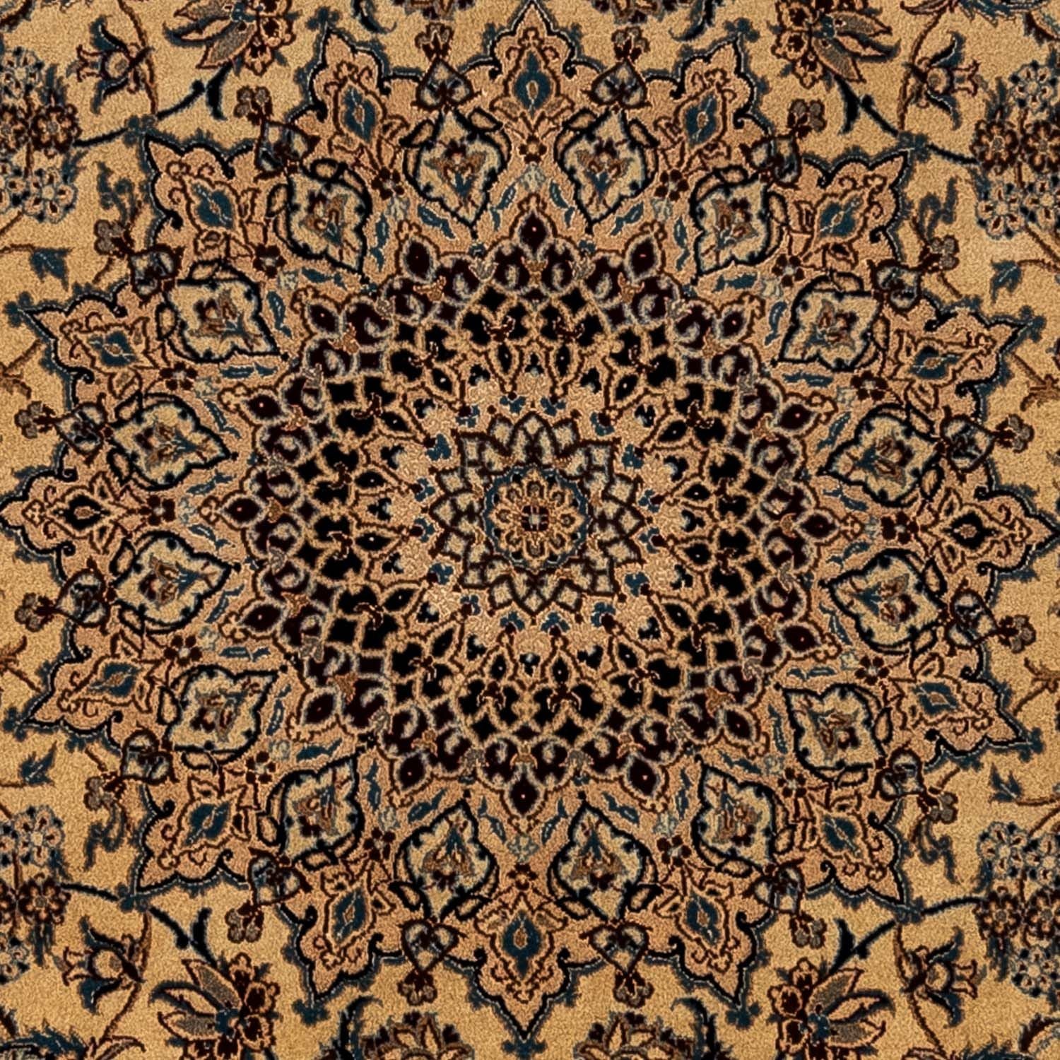 Persisk tæppe - Nain - Royal - 373 x 246 cm - mørk beige