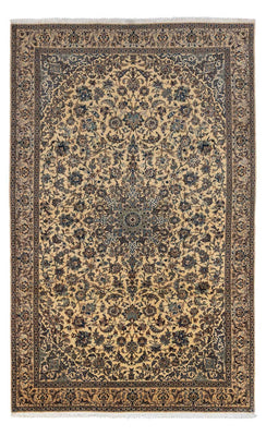 Persisk tæppe - Nain - Royal - 365 x 243 cm - beige