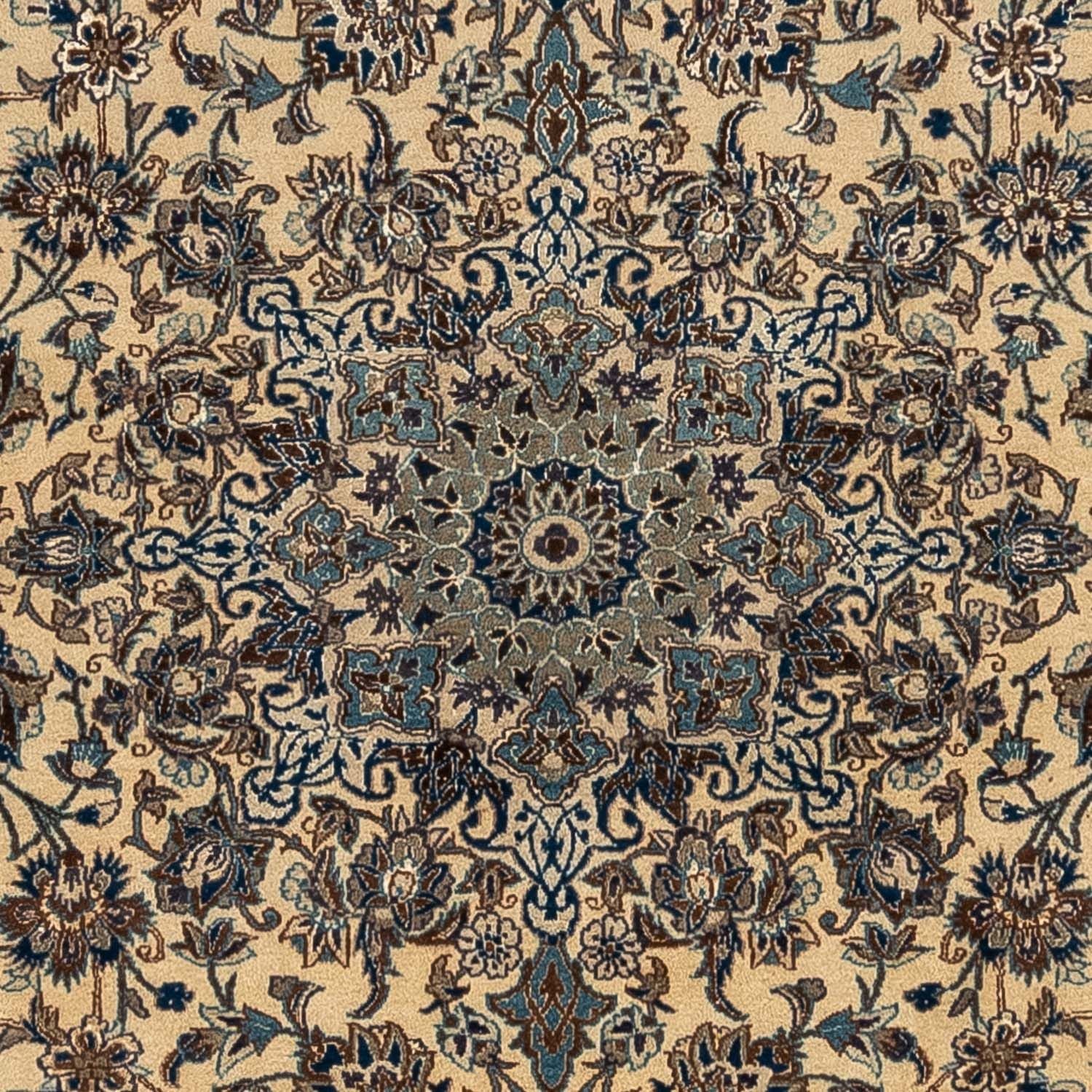 Persisk tæppe - Nain - Royal - 365 x 243 cm - beige