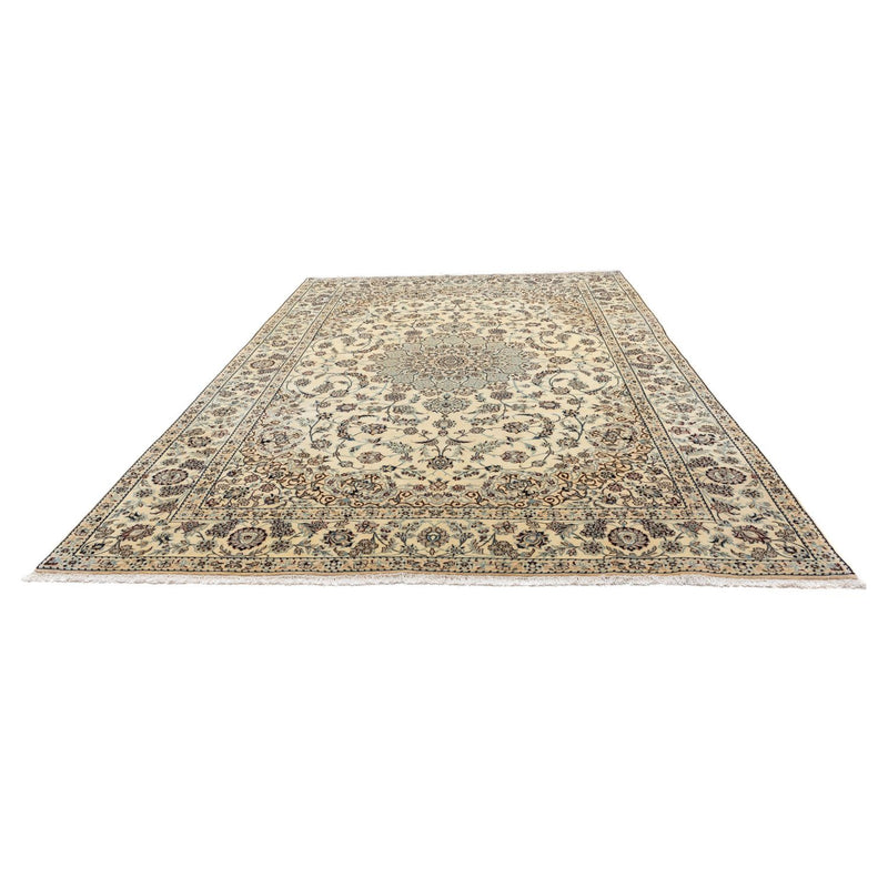 Persisk tæppe - Nain - Royal - 365 x 243 cm - beige