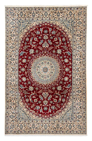 Persisk tæppe - Nain - Royal - 300 x 198 cm - rød