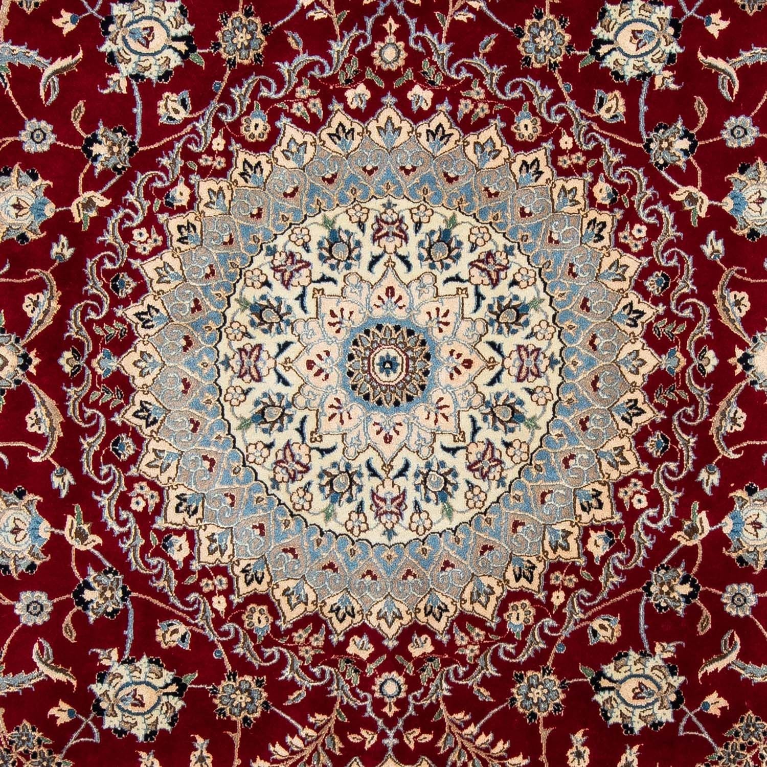 Persisk tæppe - Nain - Royal - 300 x 198 cm - rød