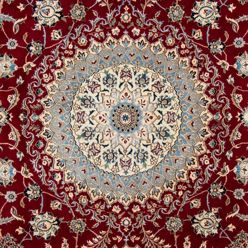 Persisk tæppe - Nain - Royal - 300 x 198 cm - rød