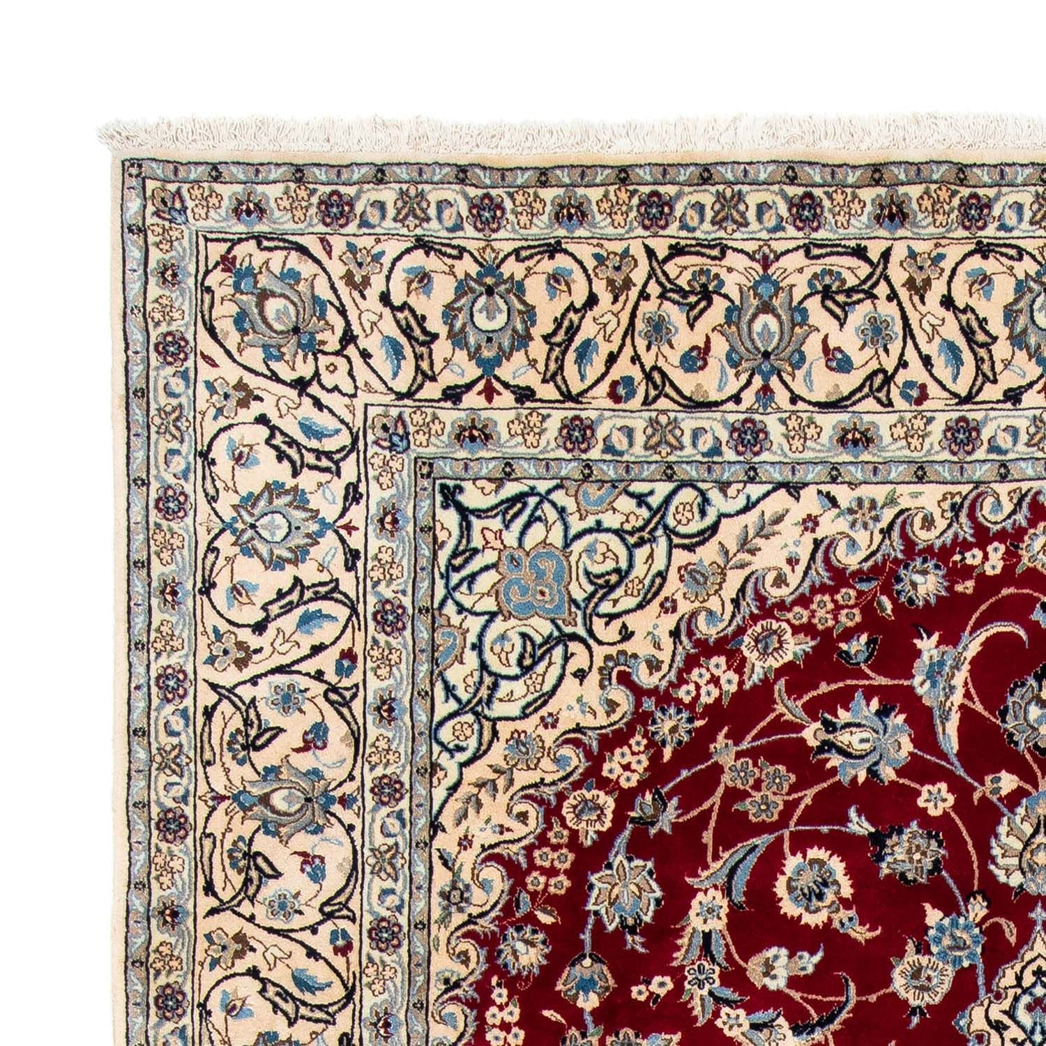 Persisk tæppe - Nain - Royal - 300 x 198 cm - rød