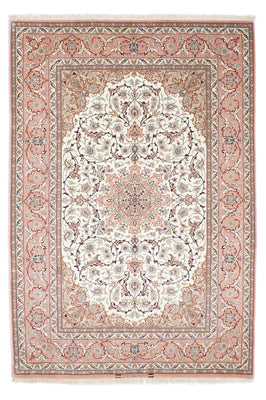 Persisk tæppe - Isfahan - Premium - 225 x 150 cm - beige
