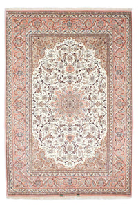 Persisk tæppe - Isfahan - Premium - 225 x 150 cm - beige