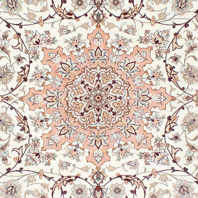 Persisk tæppe - Isfahan - Premium - 225 x 150 cm - beige