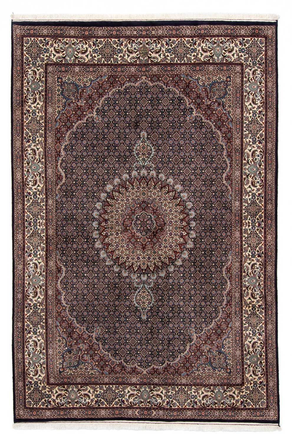 Persisk tæppe - Classic - 276 x 197 cm - mørkeblå