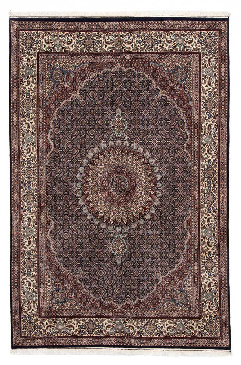 Persisk tæppe - Classic - 276 x 197 cm - mørkeblå