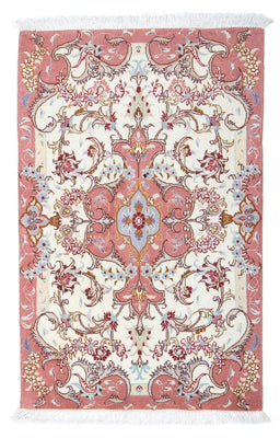 Persisk tæppe - Tabriz - Royal - 93 x 60 cm - beige