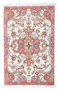 Persisk tæppe - Tabriz - Royal - 93 x 60 cm - beige