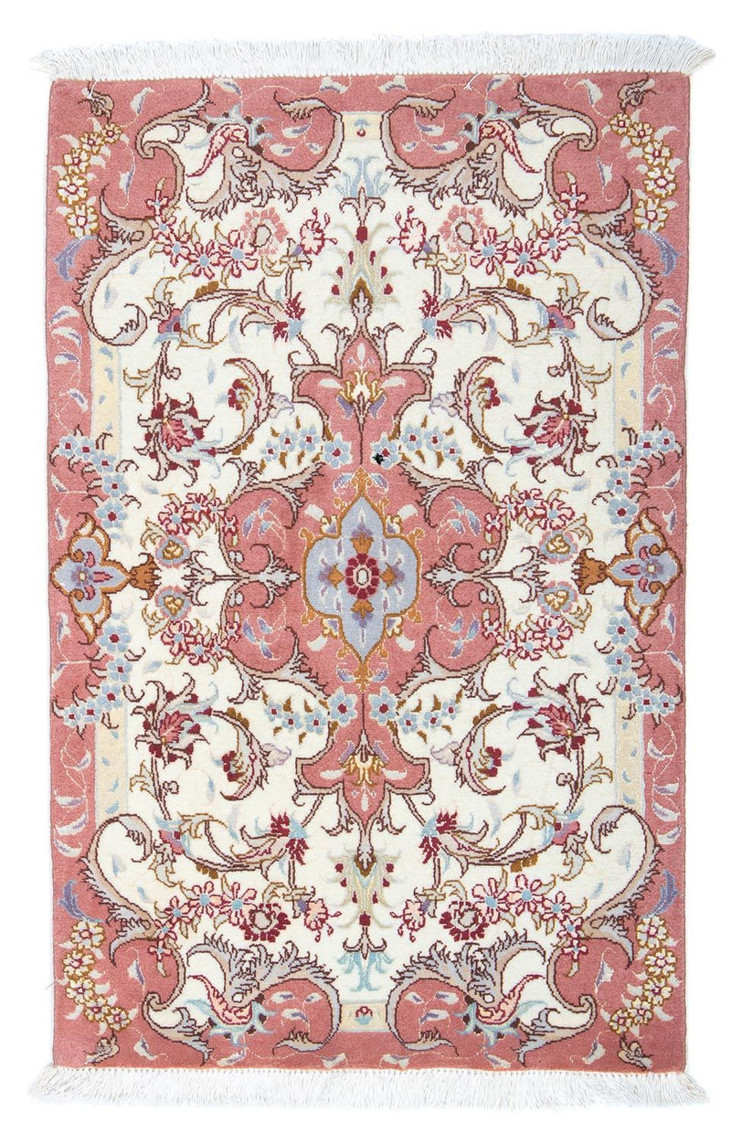 Persisk tæppe - Tabriz - Royal - 93 x 60 cm - beige