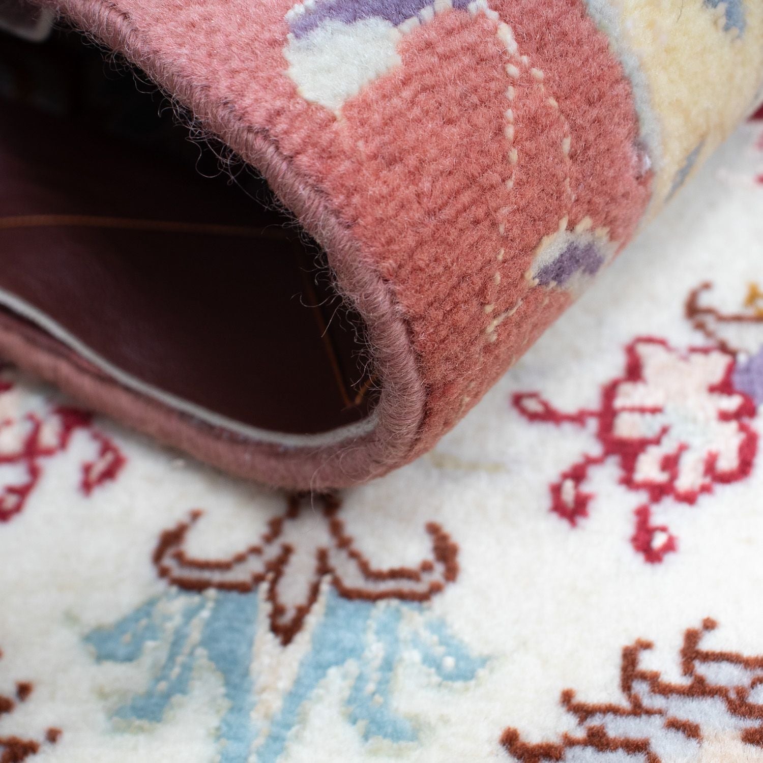 Persisk tæppe - Tabriz - Royal - 93 x 60 cm - beige