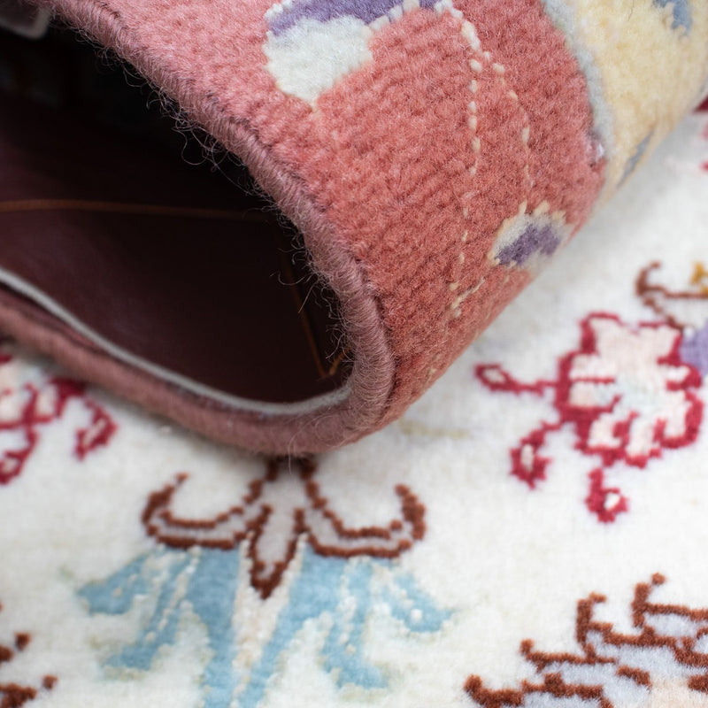 Persisk tæppe - Tabriz - Royal - 93 x 60 cm - beige