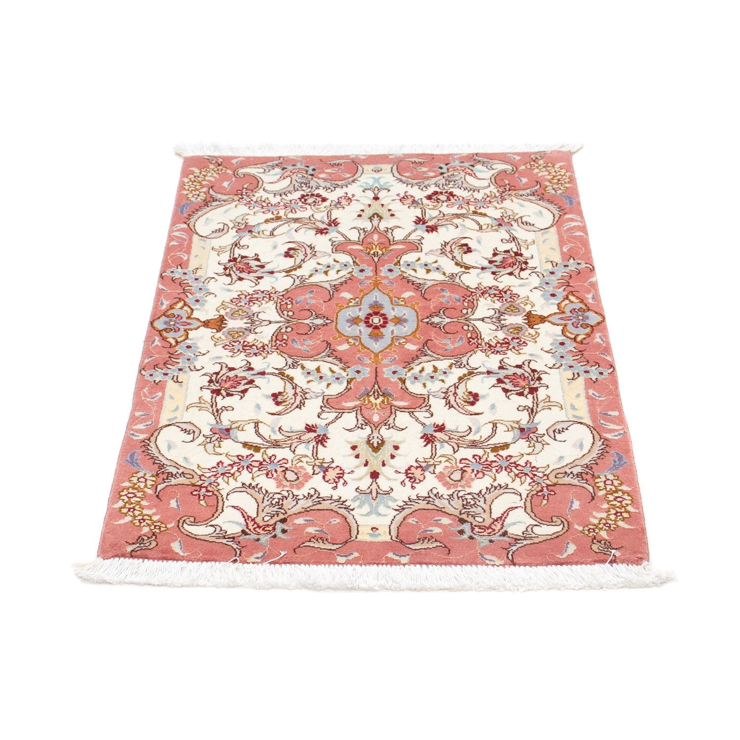 Persisk tæppe - Tabriz - Royal - 93 x 60 cm - beige
