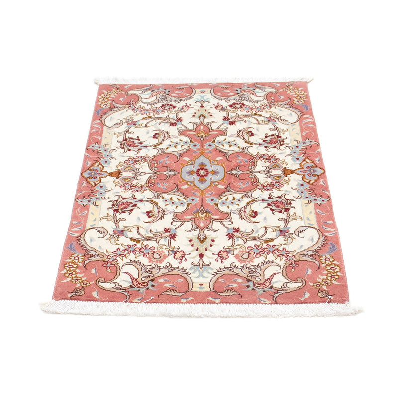 Persisk tæppe - Tabriz - Royal - 93 x 60 cm - beige