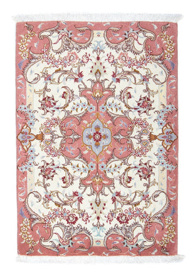 Persisk tæppe - Tabriz - Royal - 92 x 60 cm - beige