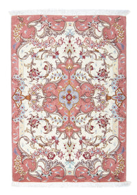 Persisk tæppe - Tabriz - Royal - 92 x 60 cm - beige