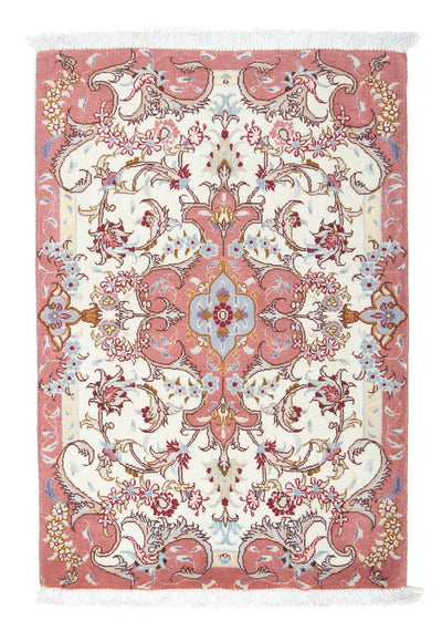 Tabriz - 50 Raj Tæppe 60x92cm - Persisk tæppe